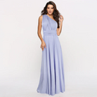 Abendliches Wickelkleid für Frauen