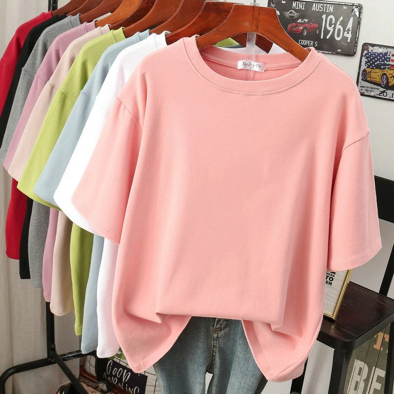 damen-basic-t-shirt-oversized