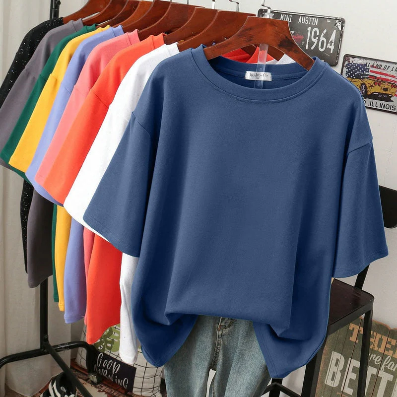 damen-basic-t-shirt-oversized
