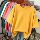 damen-basic-t-shirt-oversized