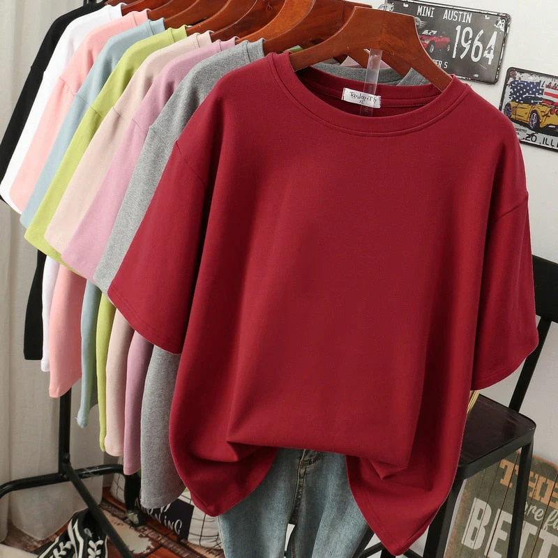 damen-basic-t-shirt-oversized