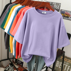 damen-basic-t-shirt-oversized