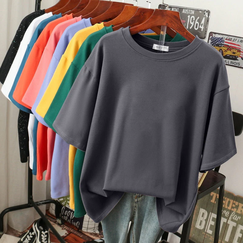 damen-basic-t-shirt-oversized
