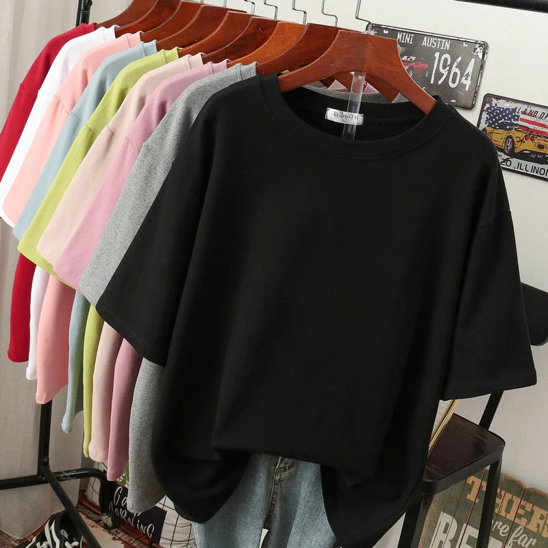 damen-basic-t-shirt-oversized