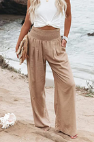 Damen Bequeme Weite Hosen