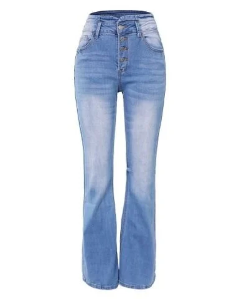 damen-blue-jeans-high-waist