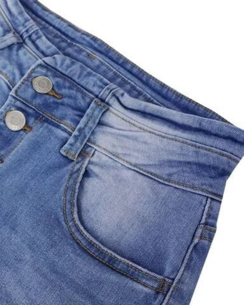 damen-blue-jeans-high-waist
