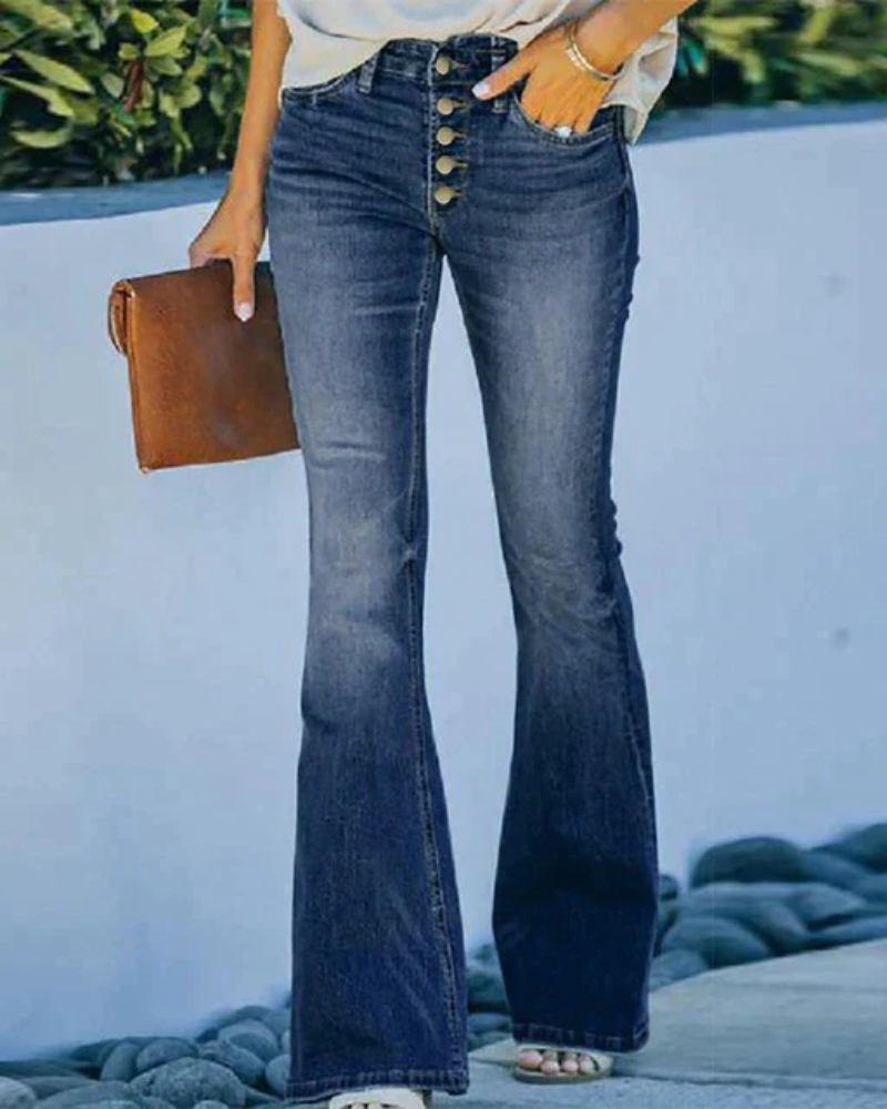 damen-blue-jeans-high-waist
