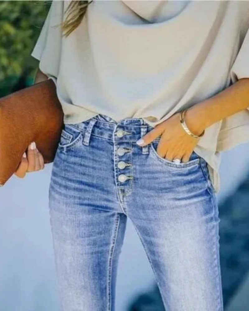 damen-blue-jeans-high-waist