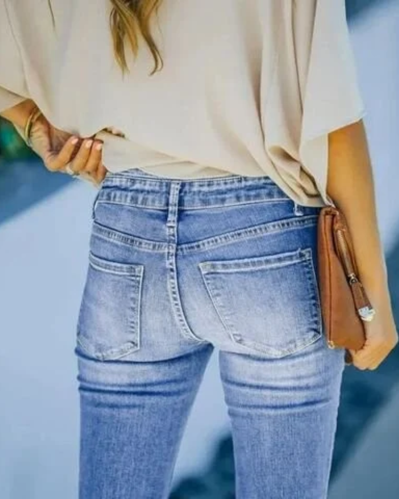 damen-blue-jeans-high-waist