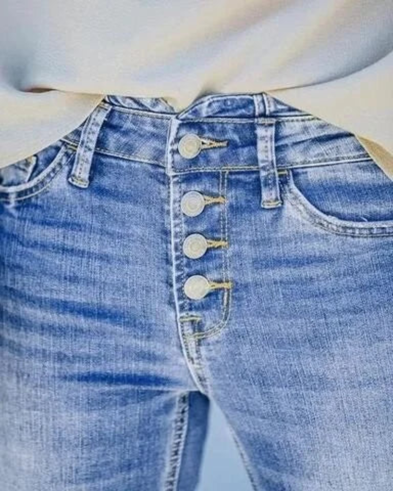 damen-blue-jeans-high-waist