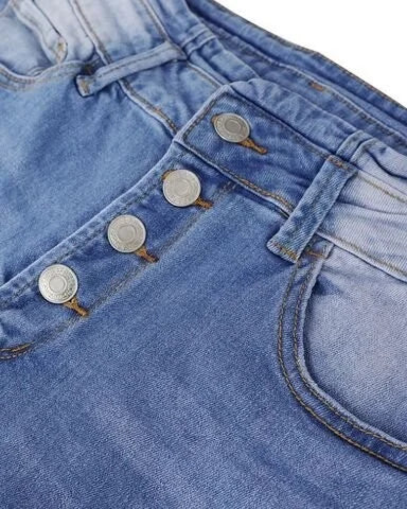 damen-blue-jeans-high-waist