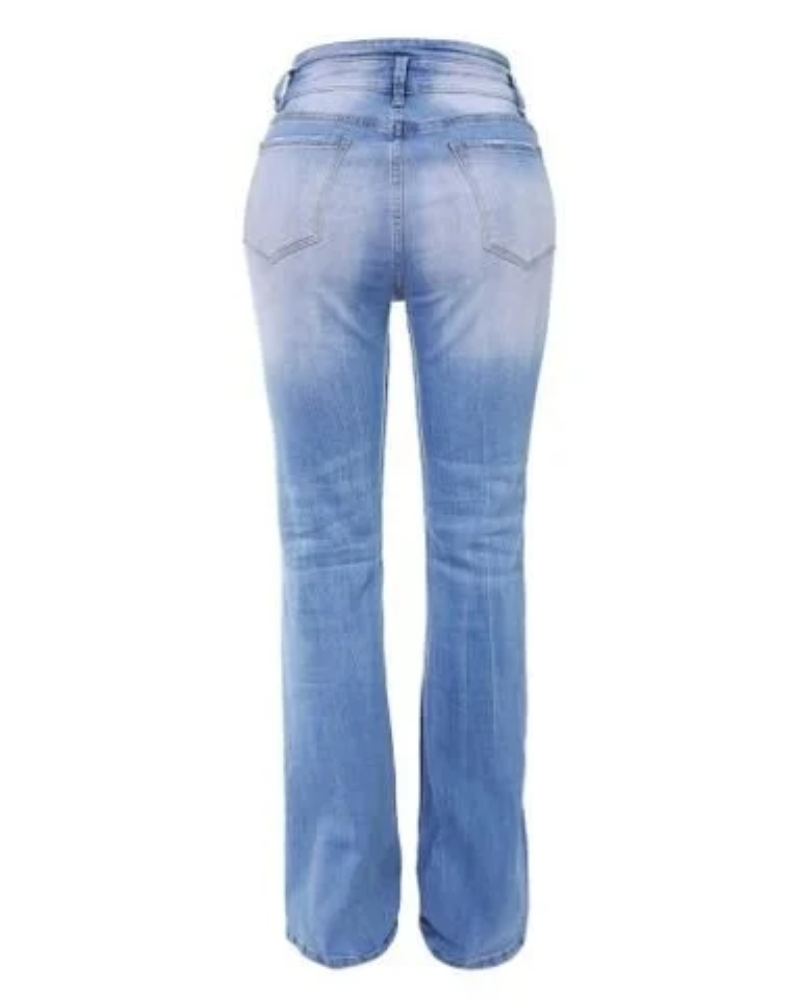 damen-blue-jeans-high-waist