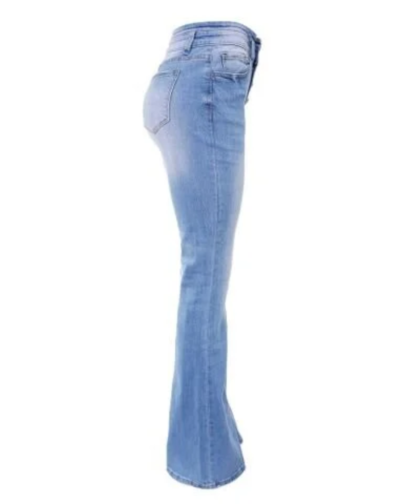damen-blue-jeans-high-waist