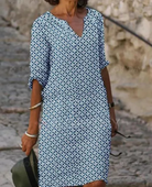 Damenkleid Casual elegant