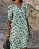 Damenkleid Casual elegant