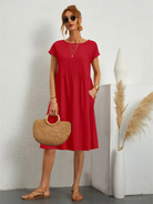 Damen Kleid Casual Elegant