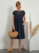 Damen Kleid Casual Elegant