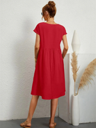 Damen Kleid Casual Elegant