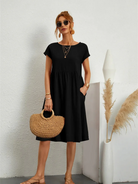 Damen Kleid Casual Elegant