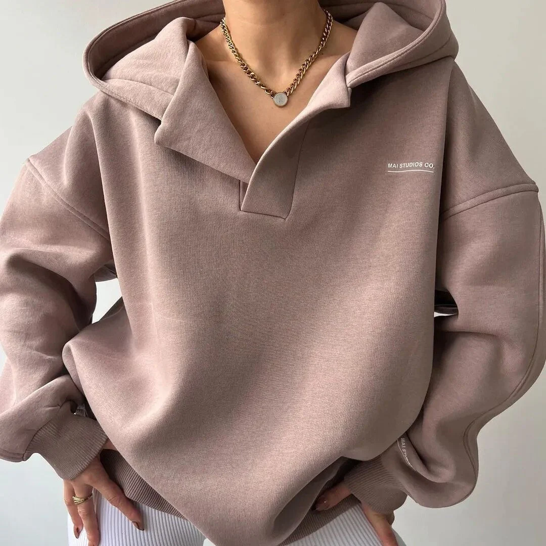 Damen Casual Hoodie