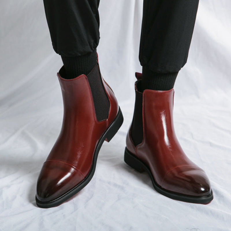 damen-chelsea-boots-schwarz