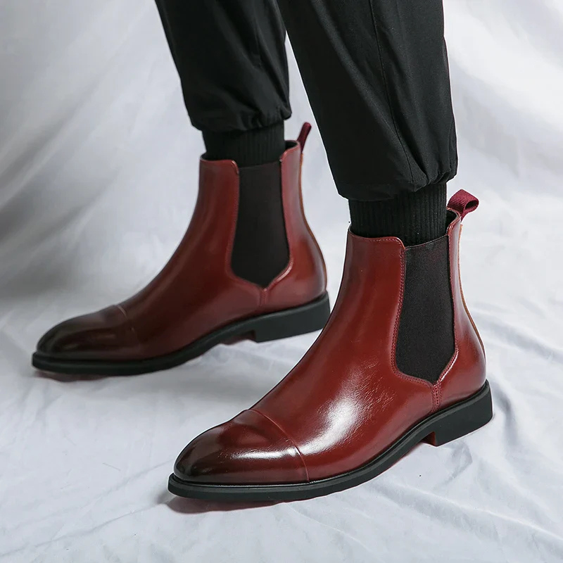 damen-chelsea-boots-schwarz