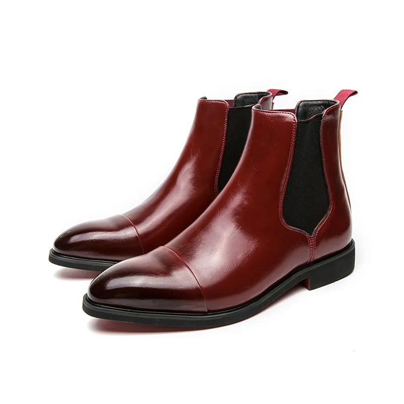 damen-chelsea-boots-schwarz
