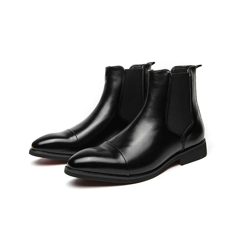 damen-chelsea-boots-schwarz