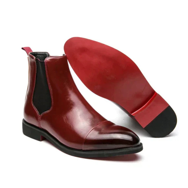 damen-chelsea-boots-schwarz