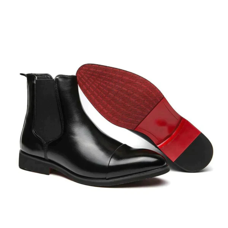 damen-chelsea-boots-schwarz