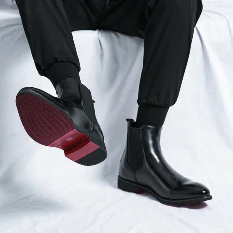 damen-chelsea-boots-schwarz