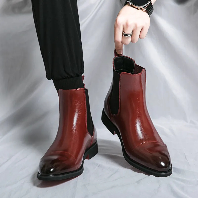 damen-chelsea-boots-schwarz