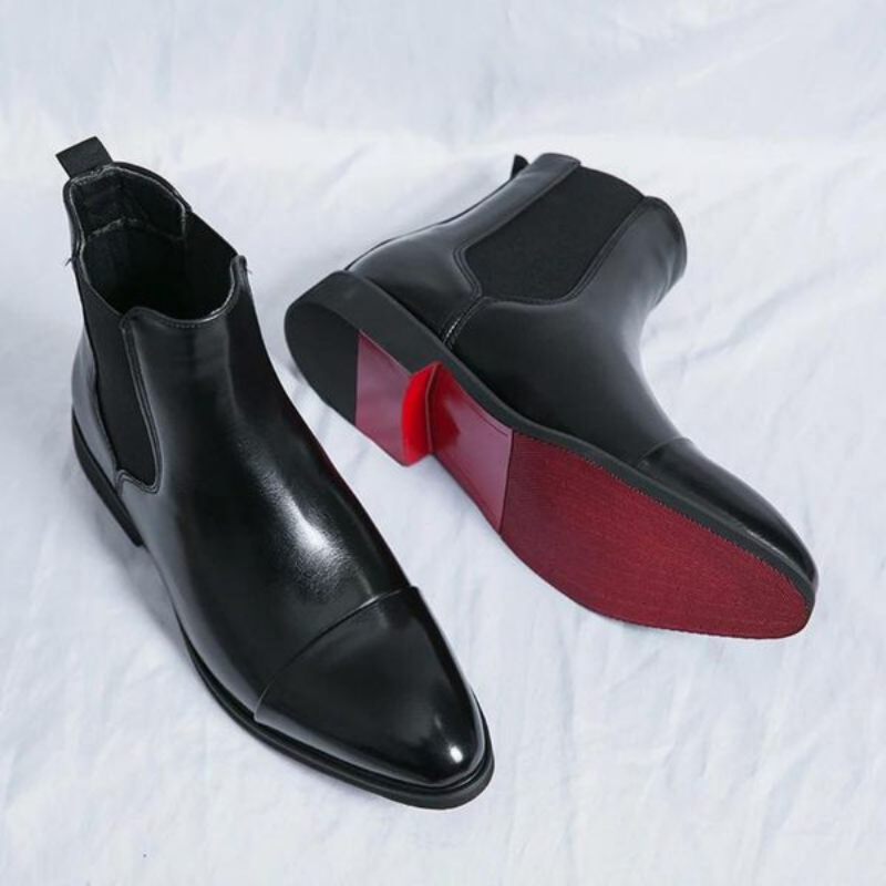 damen-chelsea-boots-schwarz