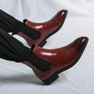 damen-chelsea-boots-schwarz