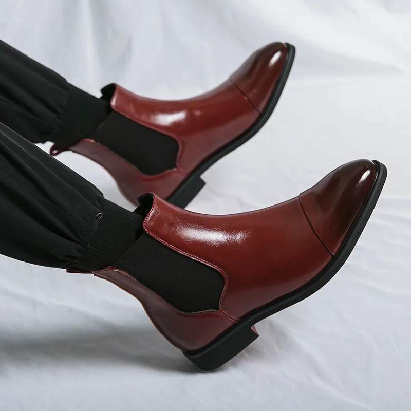 damen-chelsea-boots-schwarz
