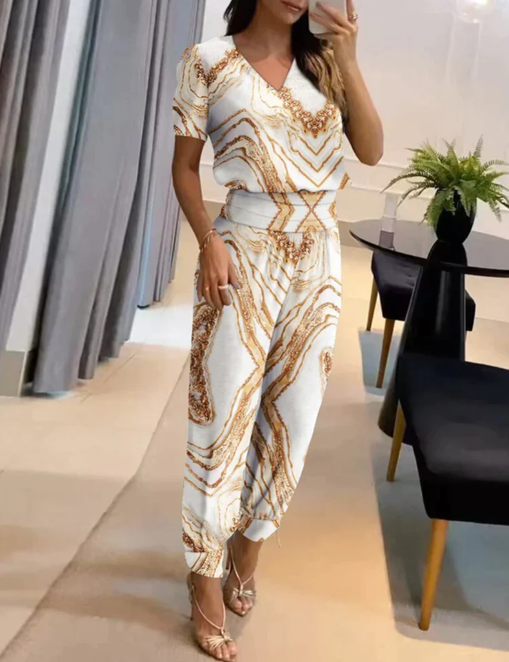 Eleganter Jumpsuit für Frauen