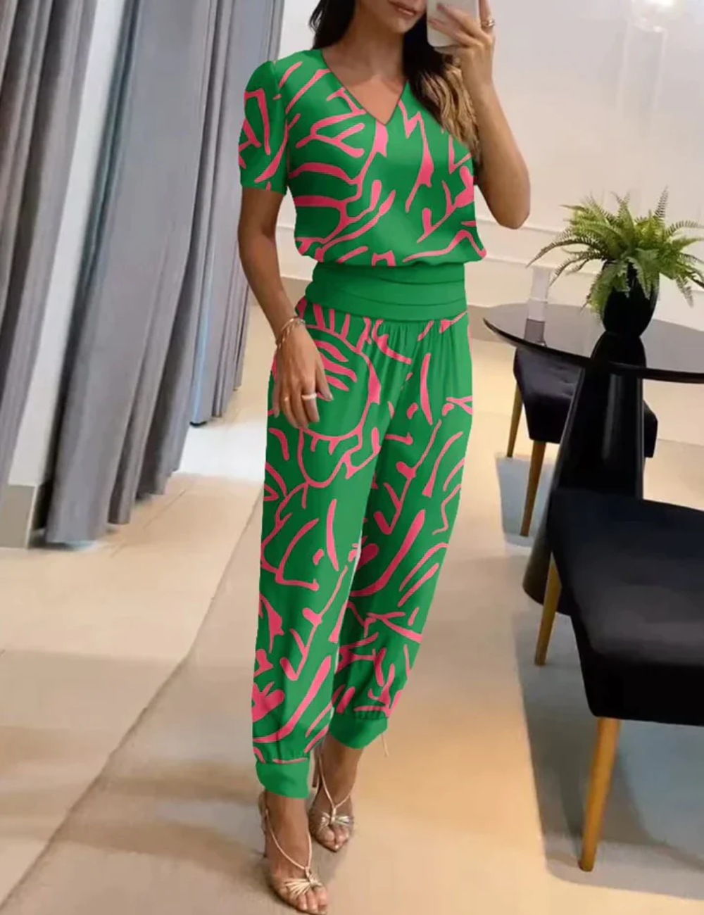 Eleganter Jumpsuit für Frauen