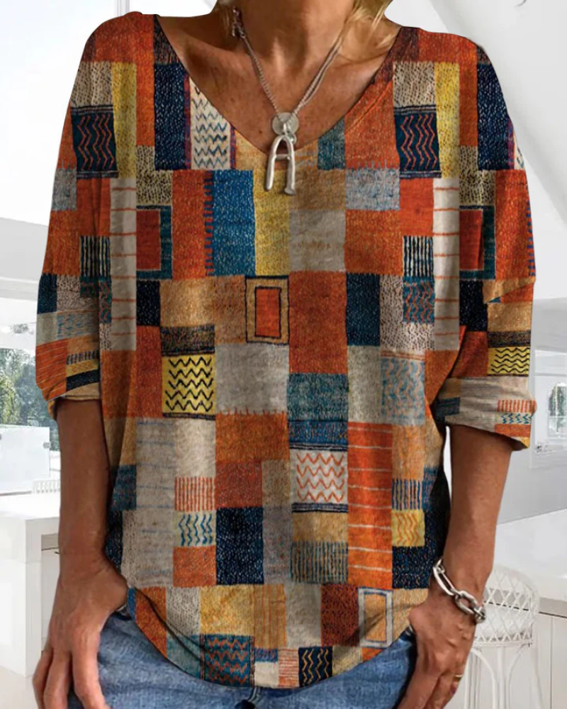 Elegantes Langarmshirt für Frauen