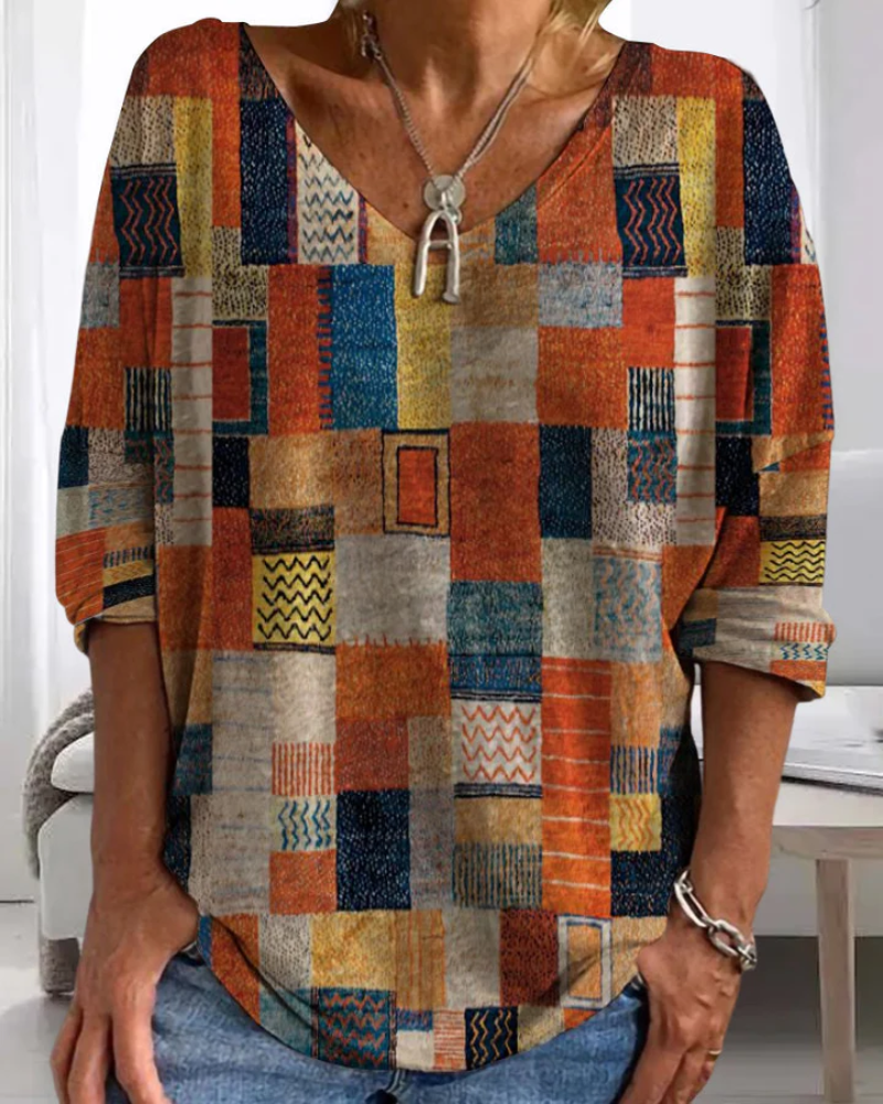 Elegantes Langarmshirt für Frauen