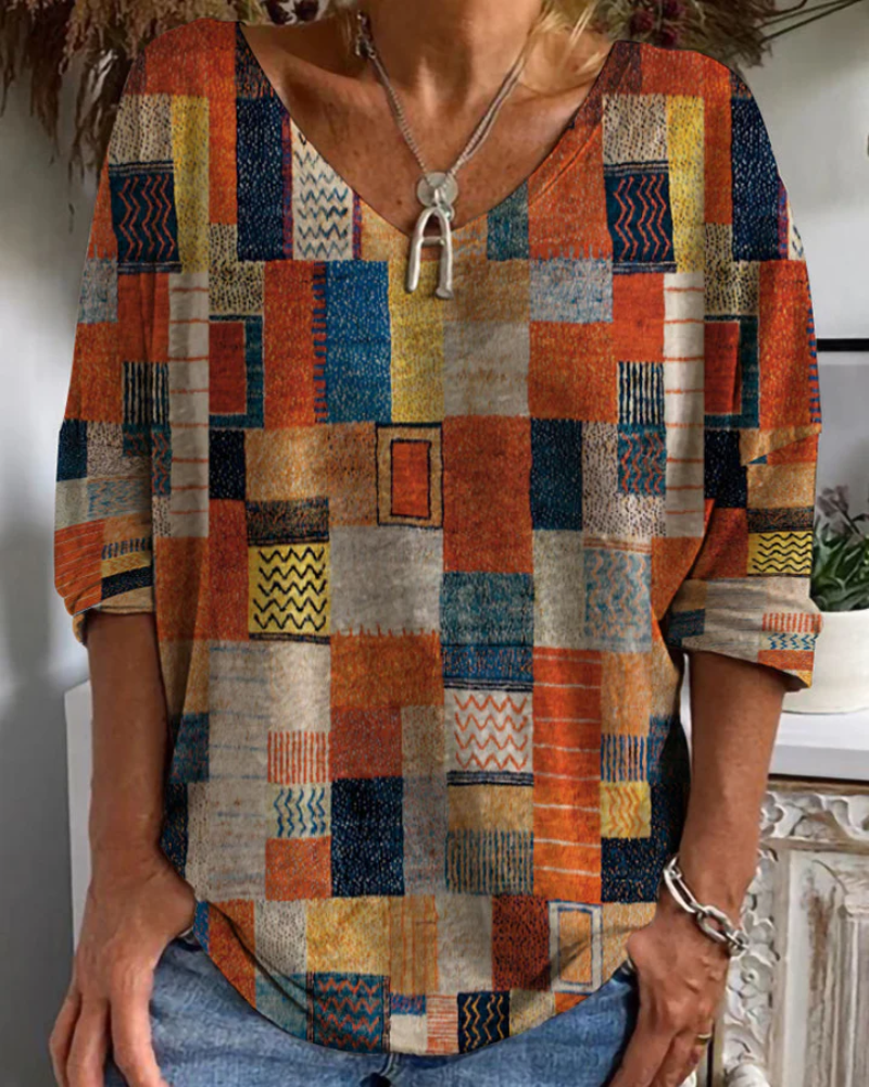 Elegantes Langarmshirt für Frauen