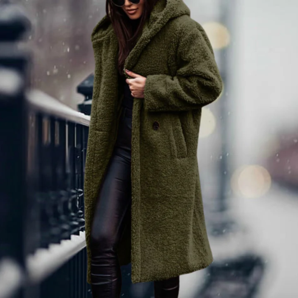 damen-elegant-lange-strickjacke-mit-kapuze
