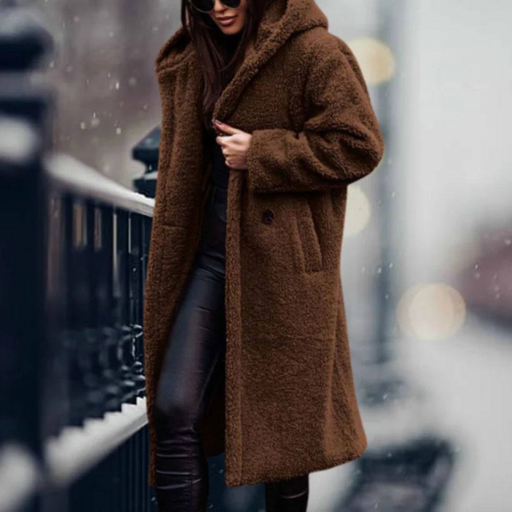 damen-elegant-lange-strickjacke-mit-kapuze