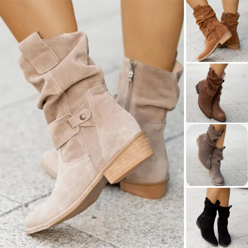 damen-elegant-stiefel-schwarz