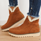 damen-elegant-stiefeletten-winterstiefel