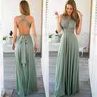 damen-elegant-wickelkleid-abendkleid