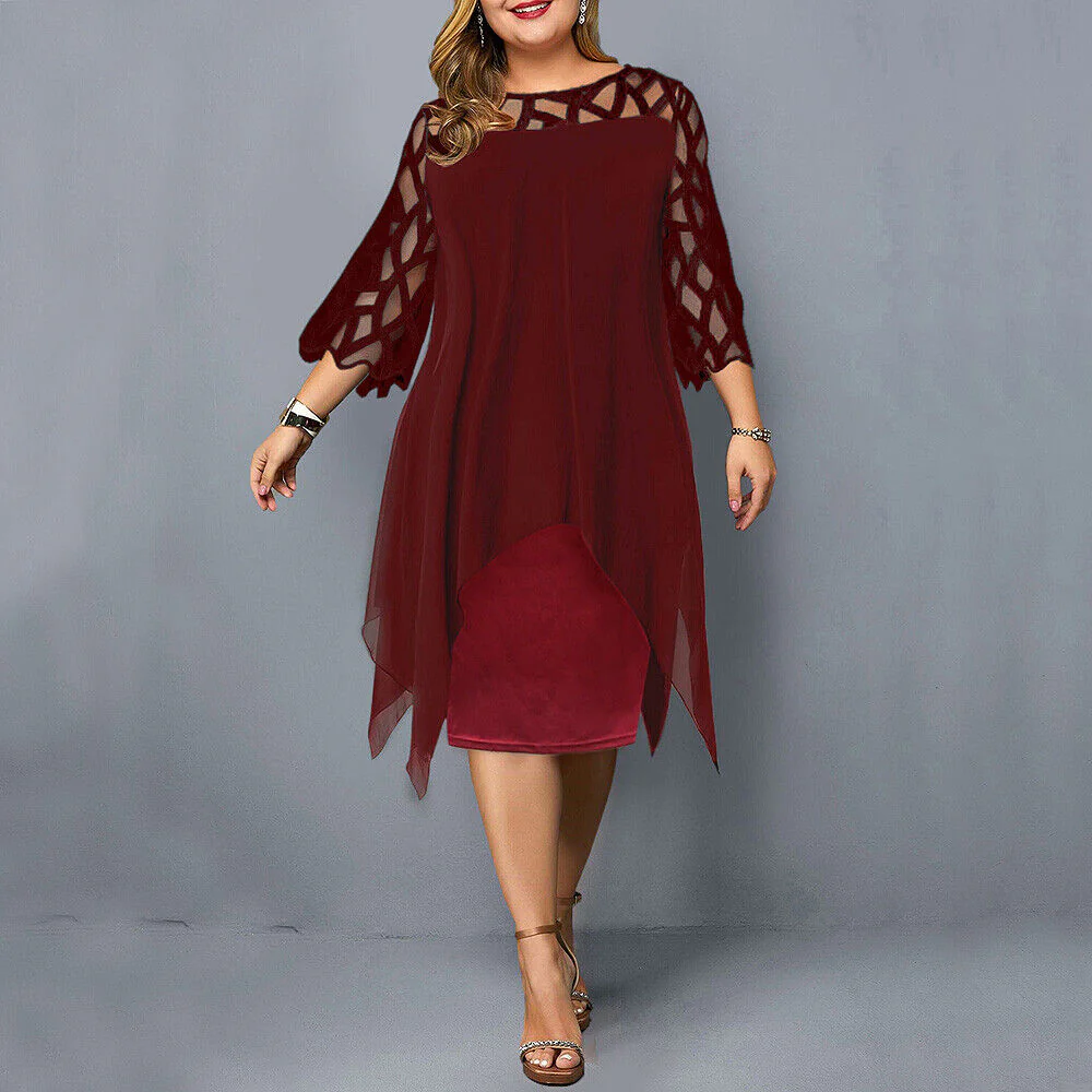 damen-elegante-cocktailkleid-midi