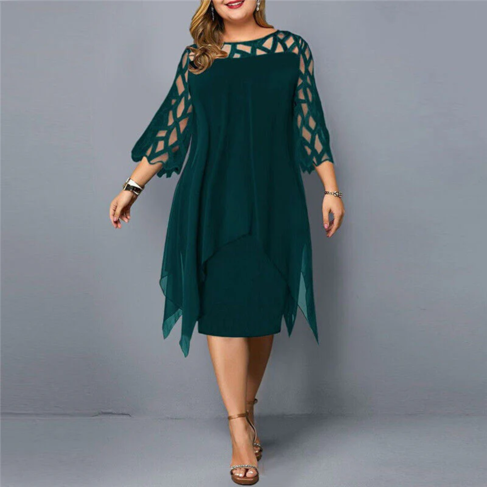 damen-elegante-cocktailkleid-midi