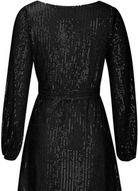 damen-elegante-paillettenkleid-midi