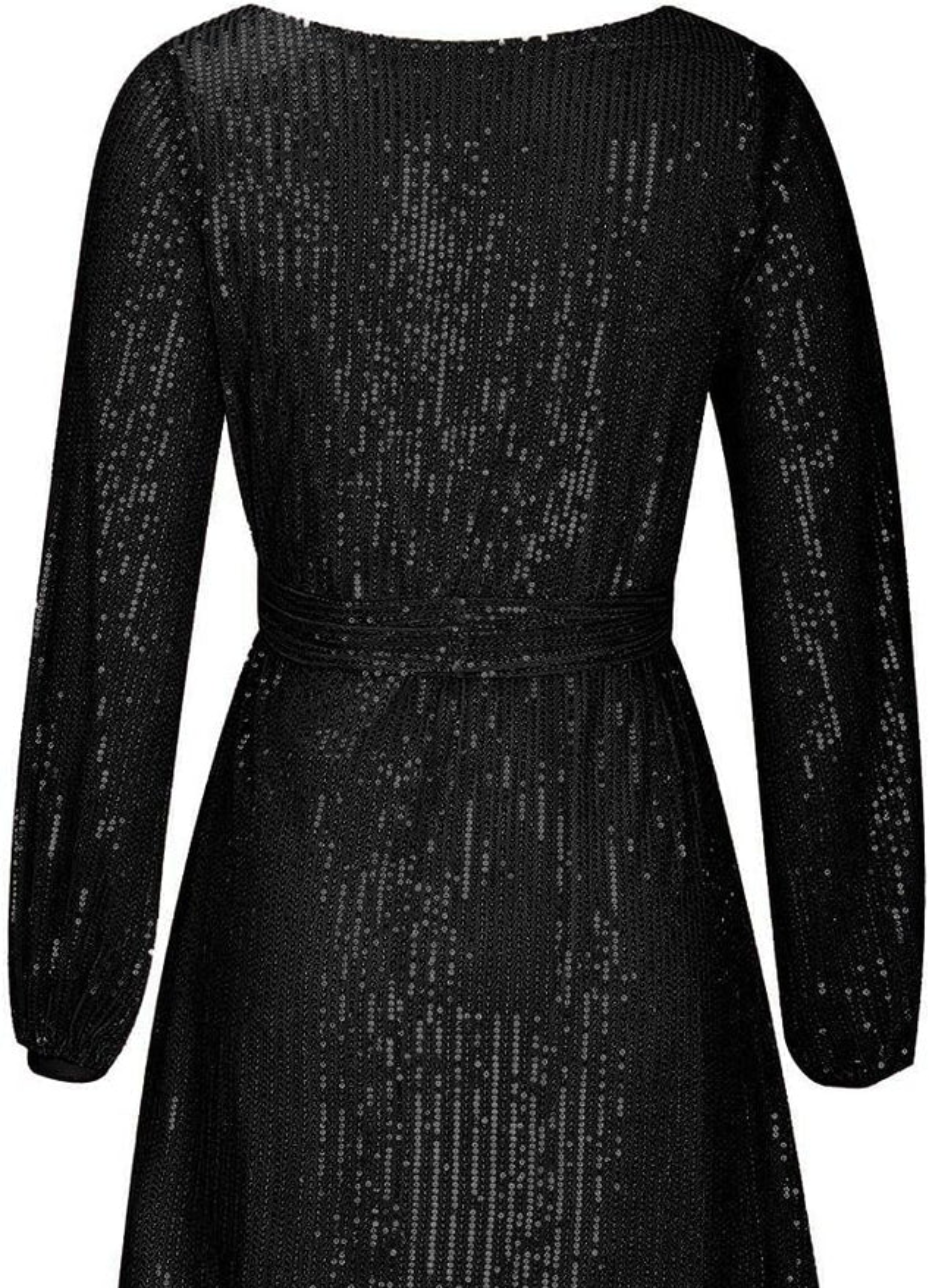 damen-elegante-paillettenkleid-midi